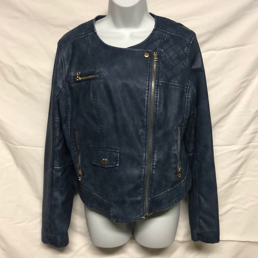 Members Only moto jacket